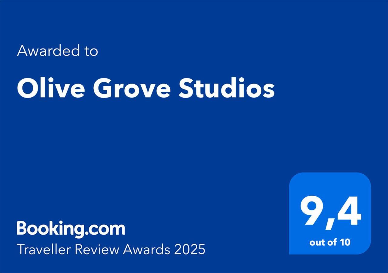 Olive Grove Studios Megali Ammos (Skiathos) Exterior foto